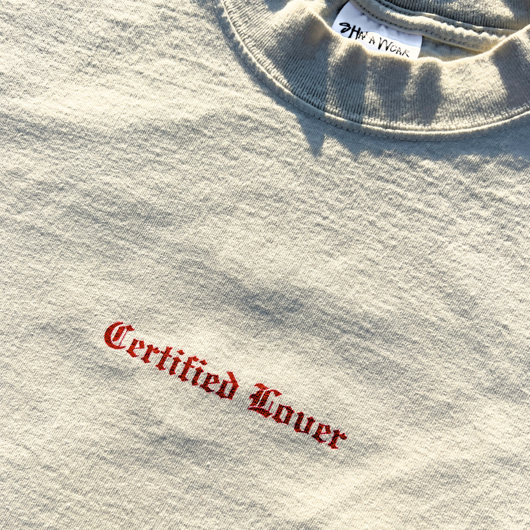 Certified Lover T-Shirt