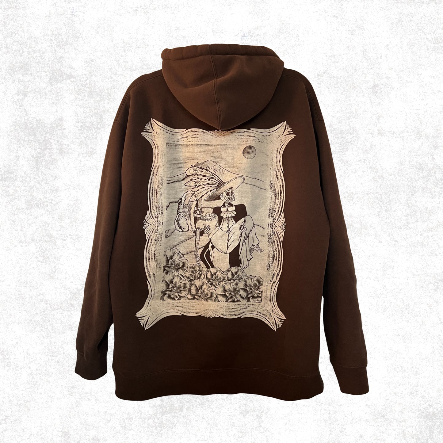 Leyenda de los Volcanes Hoodie