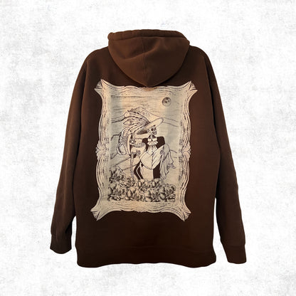 Leyenda de los Volcanes Hoodie