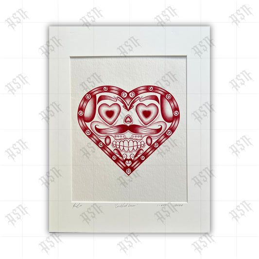 Certified Lover Art Print