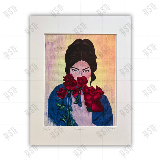 Poderosa Art Print