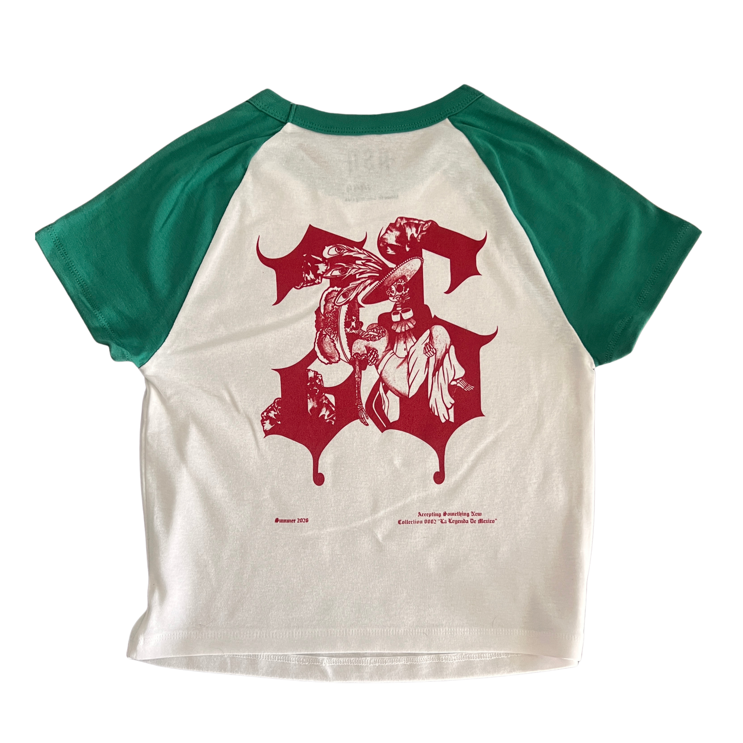 La Leyenda De Mexico Baby Tee