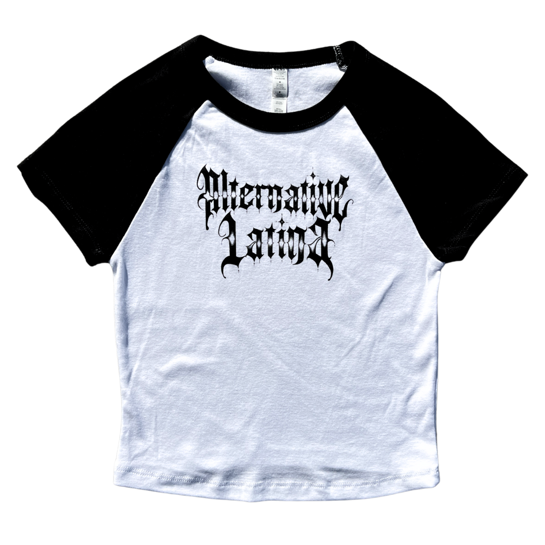 Alternative Latina Baby Tee