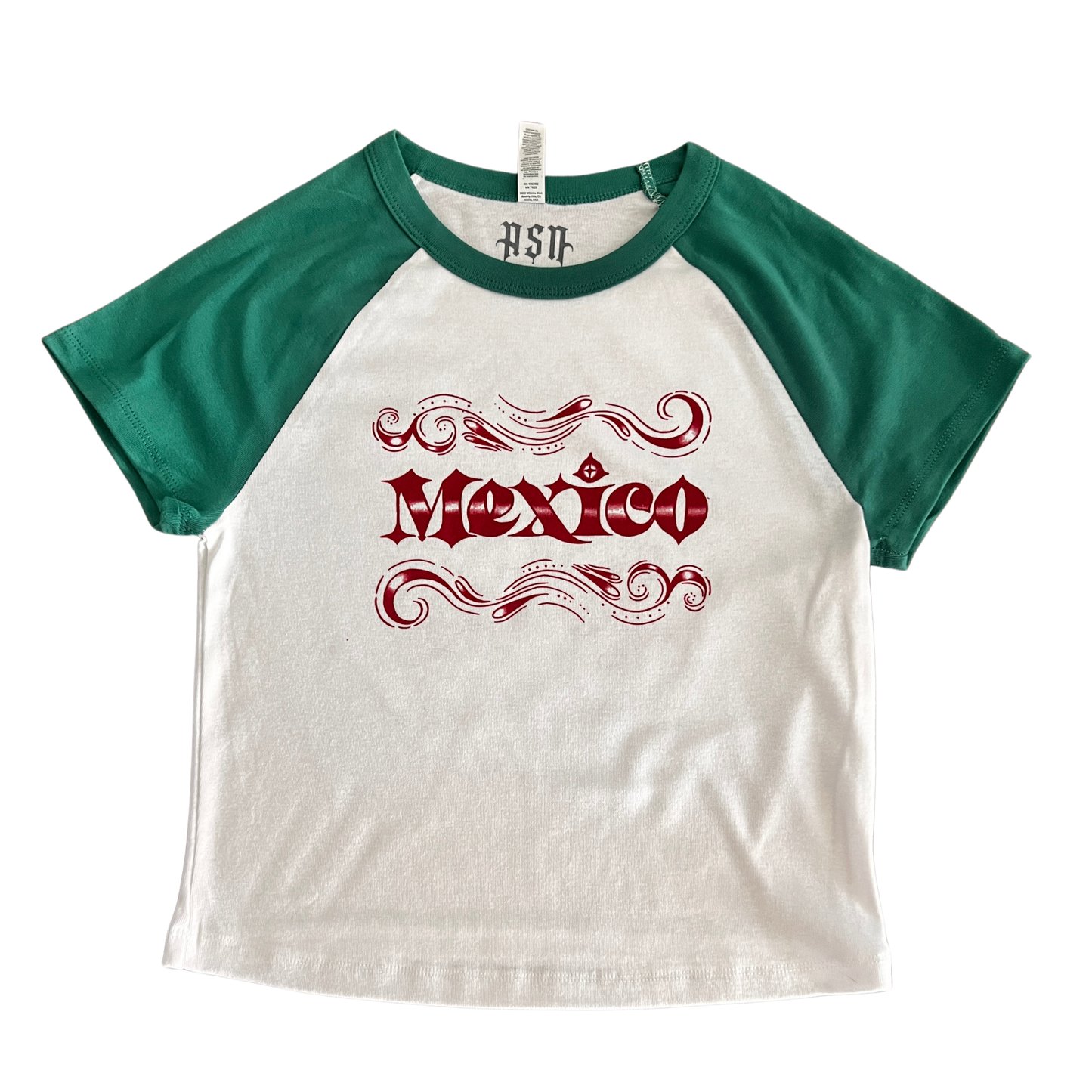 La Leyenda De Mexico Baby Tee