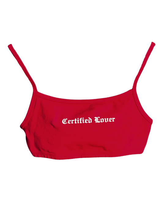 Certified Lover Bralette